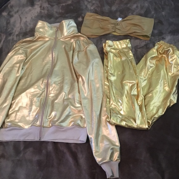 American Apparel Other - American Apparel gold outfit perfect for Halloween